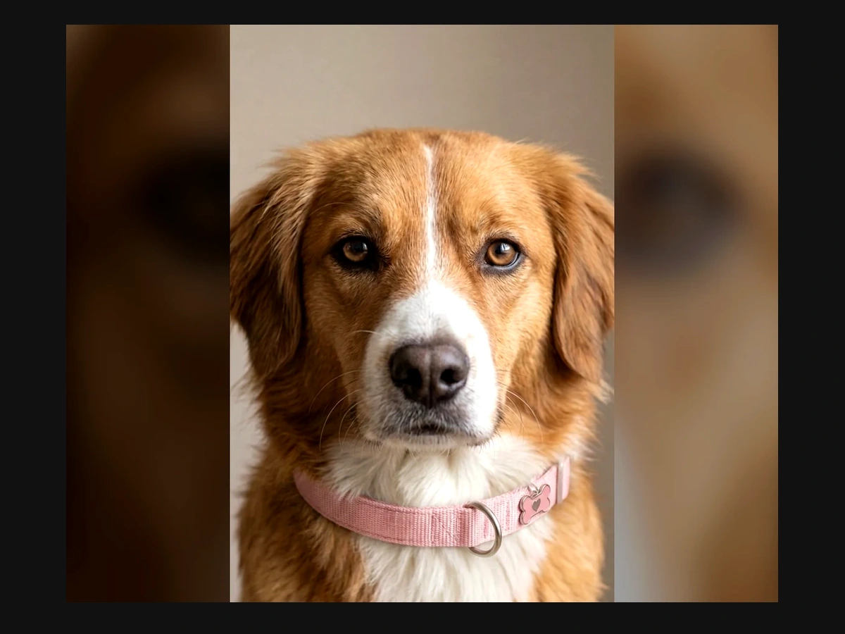 Bella - A nossa mais nova. Ela tem problemas dentários e precisa de tratamento para evitar dor e infecções.