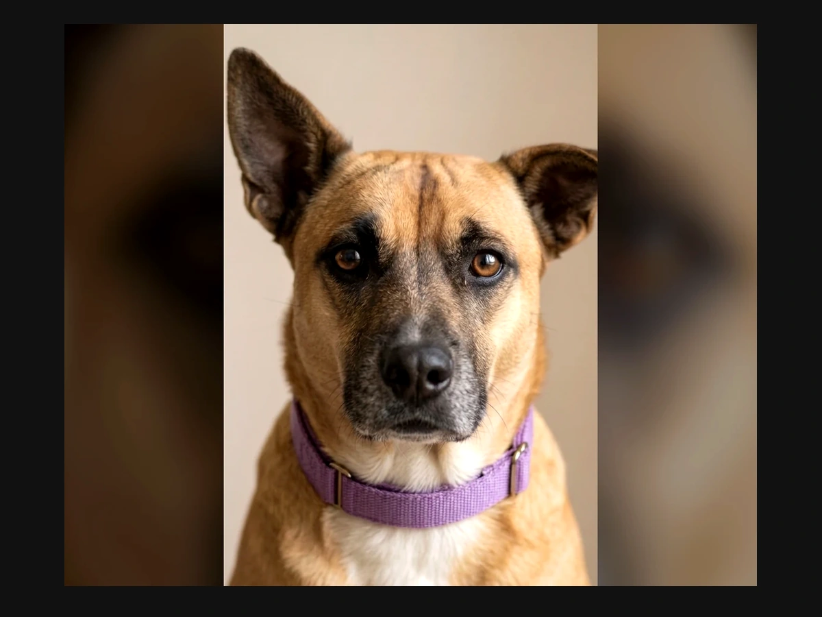 Nina - A nossa mais velha. Ela tem dificuldade para andar por causa de problemas nas patas traseiras. No futuro, pode precisar de medicação... ou até de uma cadeira de rodas.